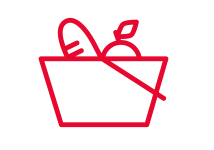 grocery basket icon